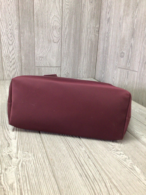 Kate Spade Deep Berry Kitt the little better nylon Tote New